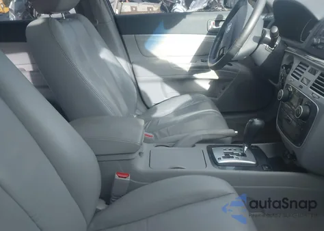 2006 Hyundai Sonata Gls V6/Lx V6 z USA, uszkodzony, nr VIN 5NPEU46F16H039849